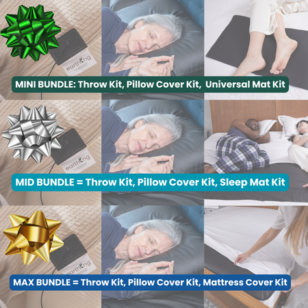 Deep Sleep Holiday Bundles (Mini, Mid, and Max options)