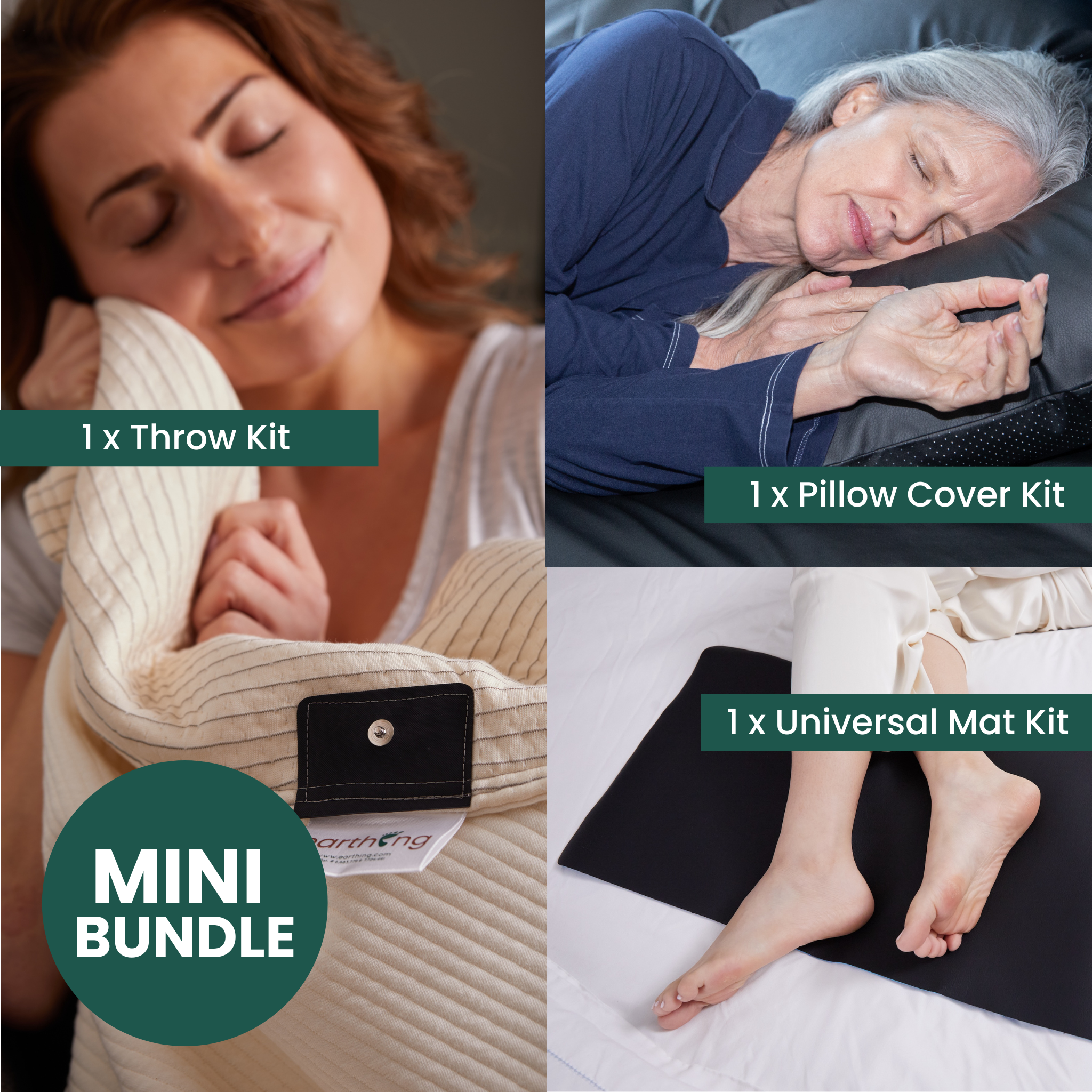 Deep Sleep Holiday Bundles (Mini, Mid, and Max options)