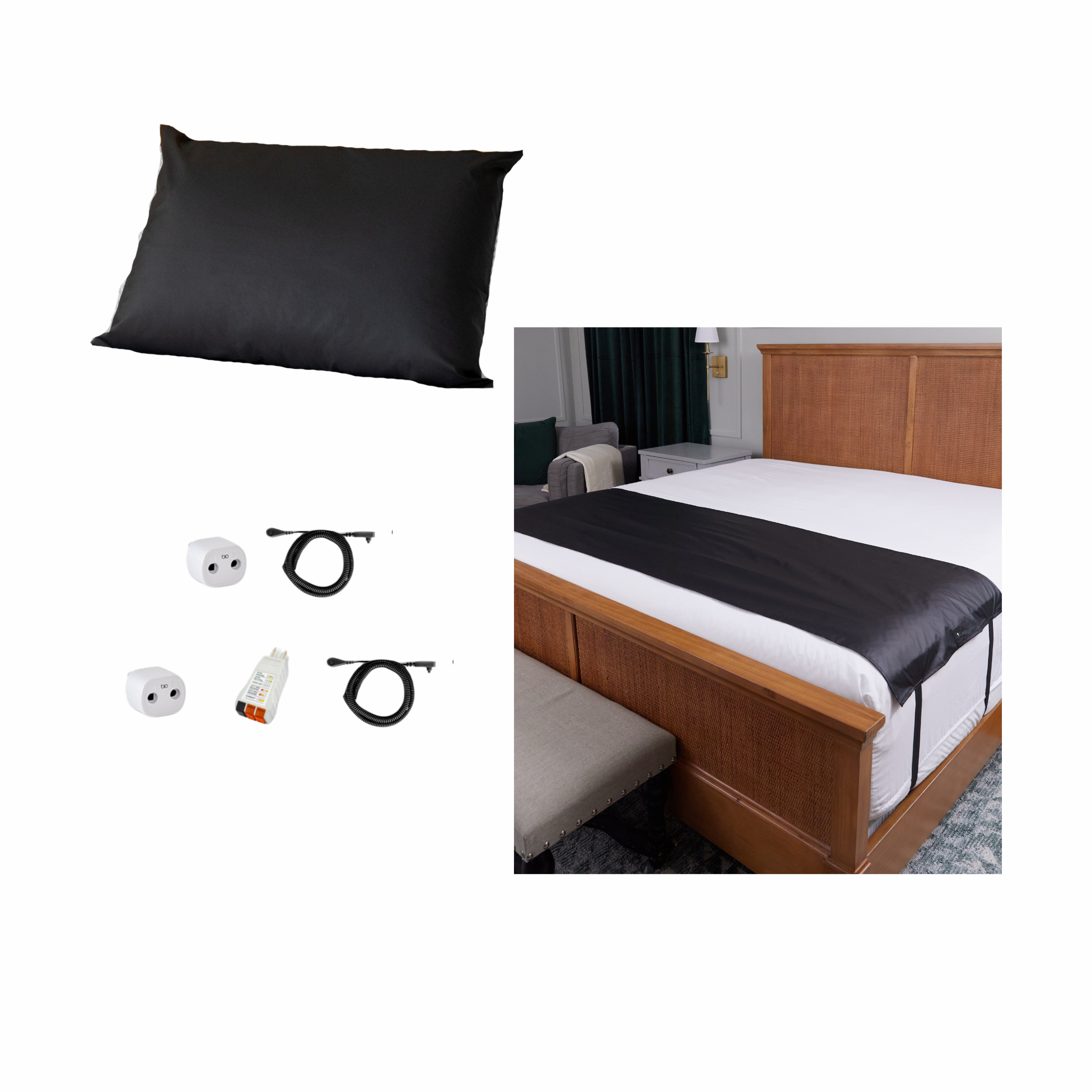 Earthing Grounded Sleep Bundle